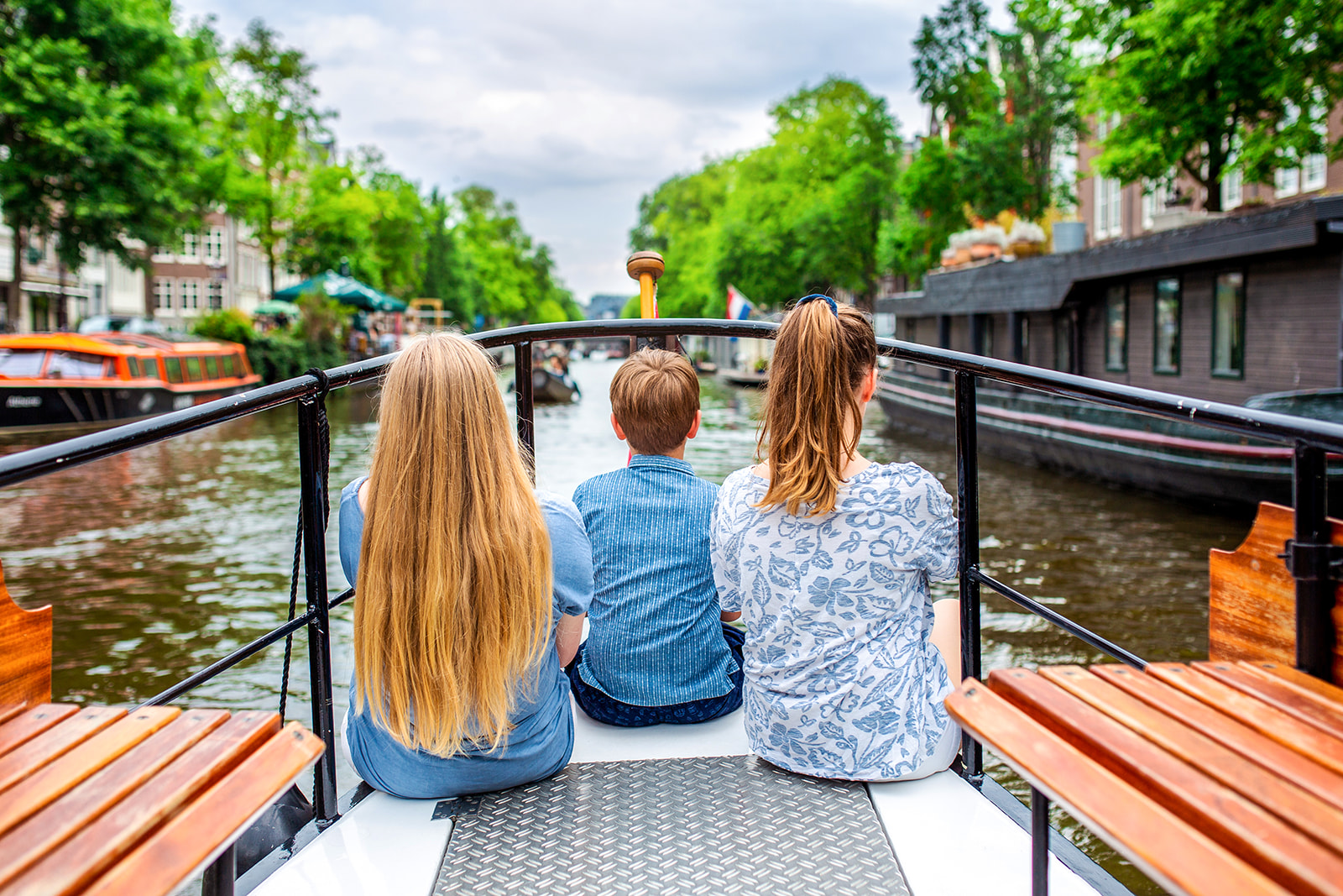 sebi boat tours amsterdam. great for the whole family