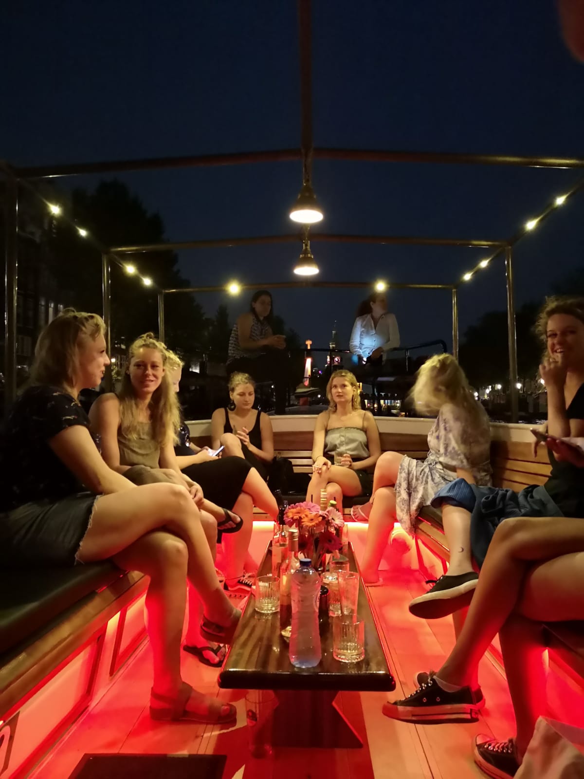 sebi boat tours amsterdam for a quite boat trip with friends