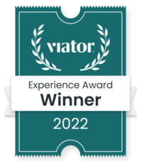 Viator experience award winner