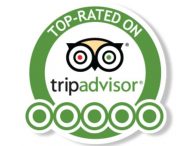 tripadvisor top rated 5 years of 5 star certificates